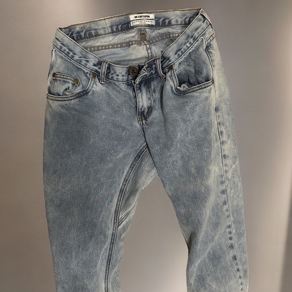 One Teaspoon Lonely Boys Low Waist Drop Crotch and Relaxed Jeans Size 26 - Picture 5 of 9